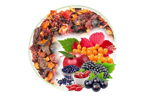 Herbata Owocowa LEŚNE SKARBY Zmysłowa Leśna Melodia !!